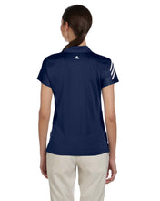 adidas Golf Ladies' climacool Mesh Polo A135 NAVY/ WHITE