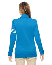 adidas Golf Ladies' climalite 3-Stripes Full-Zip A191 OASIS/ WHITE