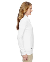 adidas Golf Ladies' climalite 3-Stripes Full-Zip A191 WHITE/ BLACK