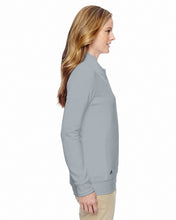 adidas Golf Ladies' climalite 3-Stripes Full-Zip A191 CHROME/ BLACK