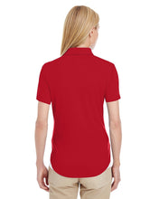 adidas Golf Ladies' 3-Stripes Shoulder Polo A235 POWER RED