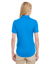 adidas Golf Ladies' 3-Stripes Shoulder Polo A235 SHOCK BLUE