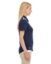 adidas Golf Ladies' 3-Stripes Shoulder Polo A235 NAVY